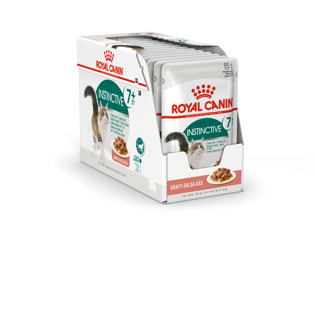 ROYAL CANIN Instinctive +7 12x85g