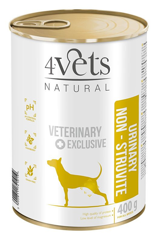 4Vets Dog Urinary Non-struvite 400g