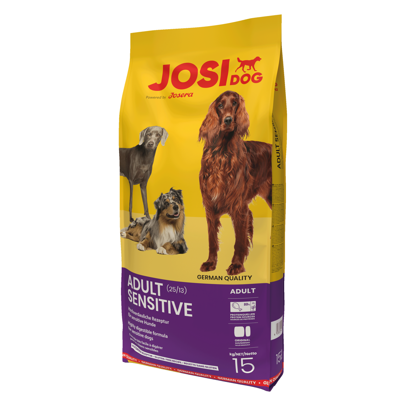JosiDog Josera Adult Sensitive 15kg