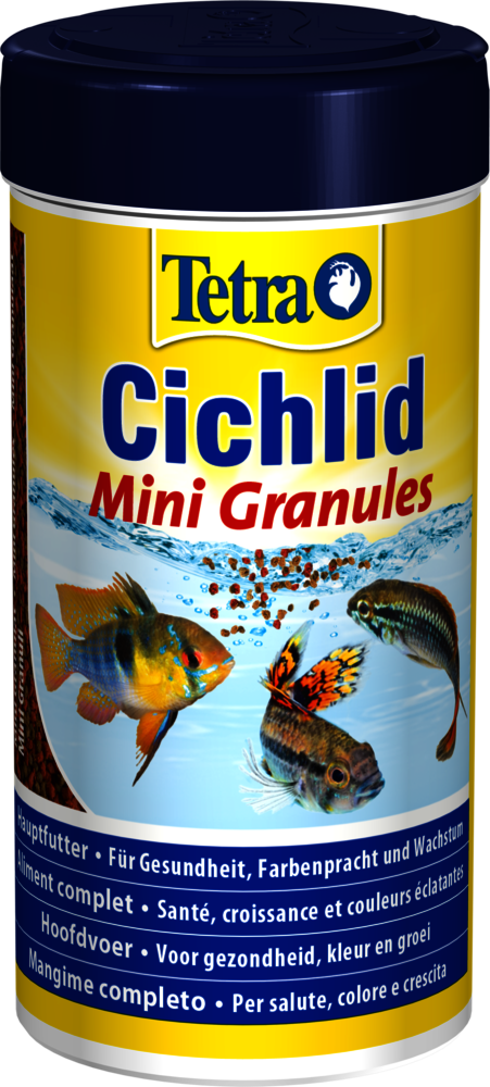 Tetra Cichlid Mini Granules 250ml