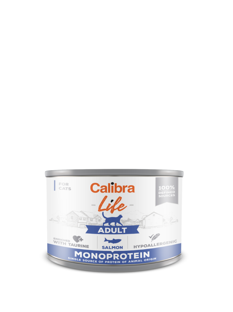 Calibra Cat Adult Life Karma Dla Kota Z Łososiem 200g