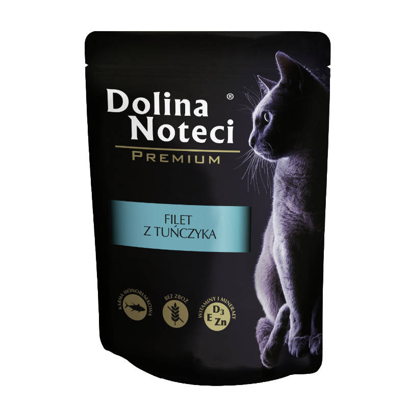 Dolina Noteci Premium Dla Kota Filet Z Tuńczyka W Sosie 85g