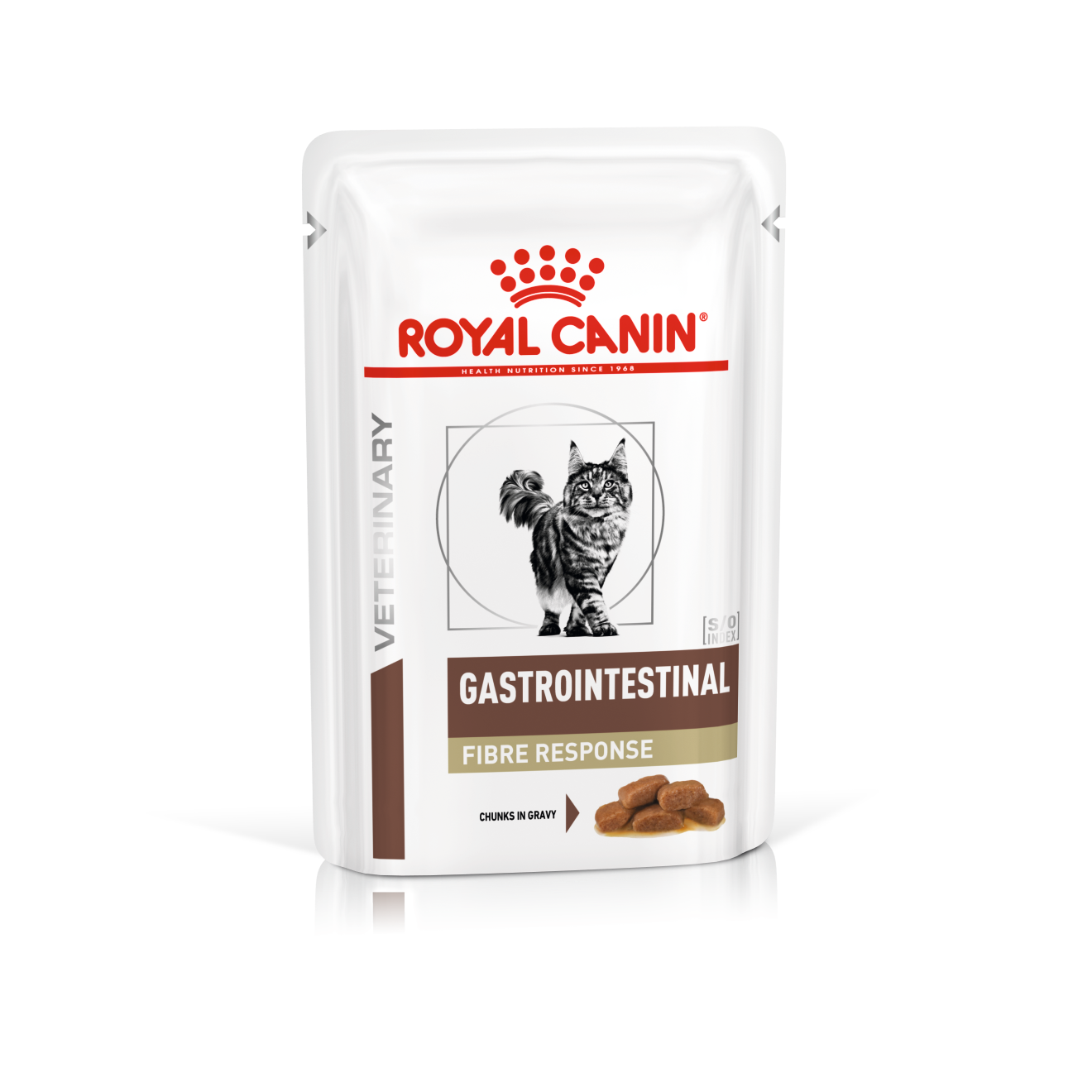 ROYAL CANIN Gastro Intestinal Fibre Response 12x85g saszetka