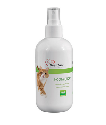 OVER ZOO Kocimiętka Preparat Przywabiający Koty 250ml