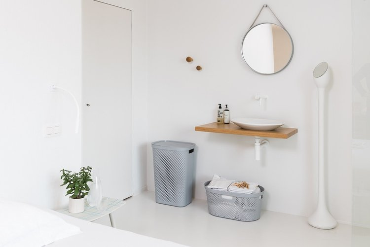Curver Infinity Kosz Na Bieliznę Szary 60l