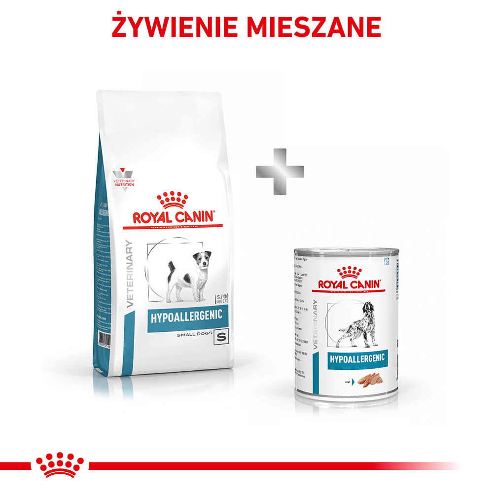 ROYAL CANIN Hypoallergenic Small Dog 3,5kg