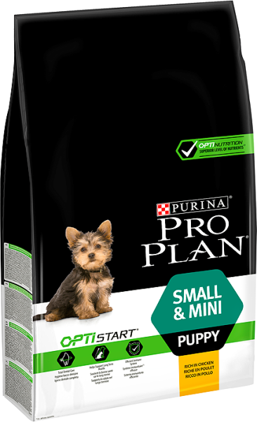 Purina Pro Plan Small & Mini Puppy Optistart Kurczak I Ryż 7kg
