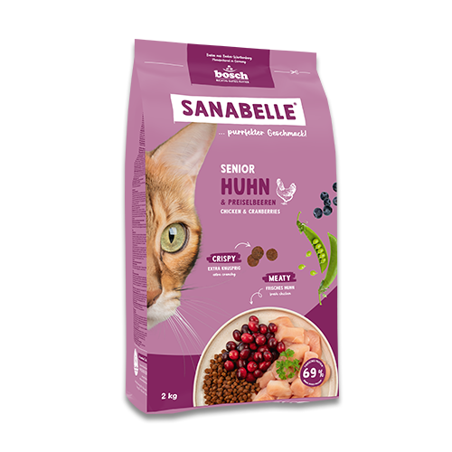 Bosch Sanabelle Senior Drób 8kg