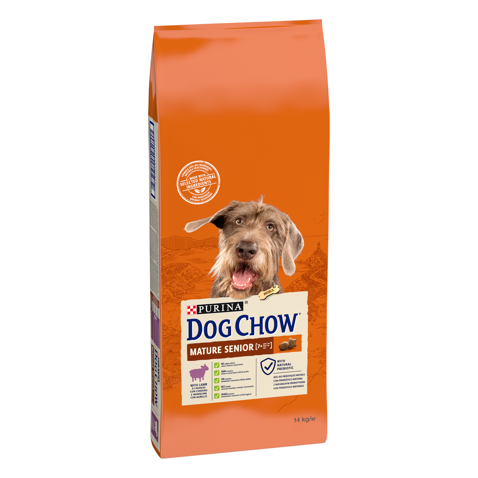 PURINA Dog Chow Mature Senior Lamb 14kg