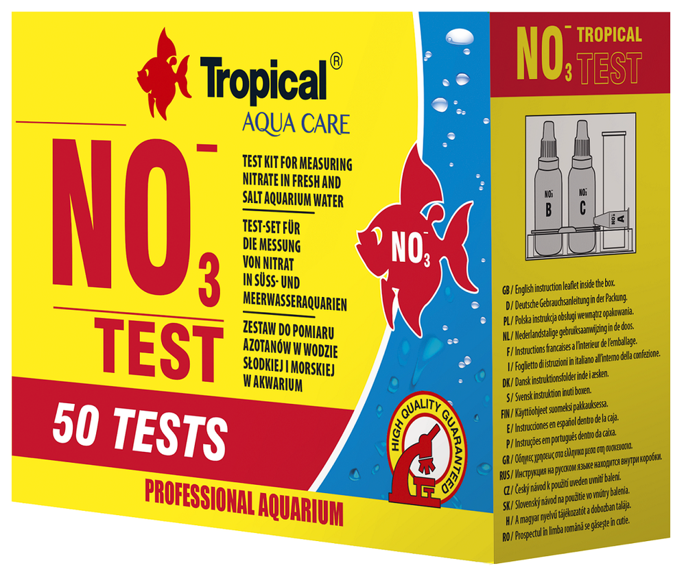 Tropical Test NO3 50 Testów