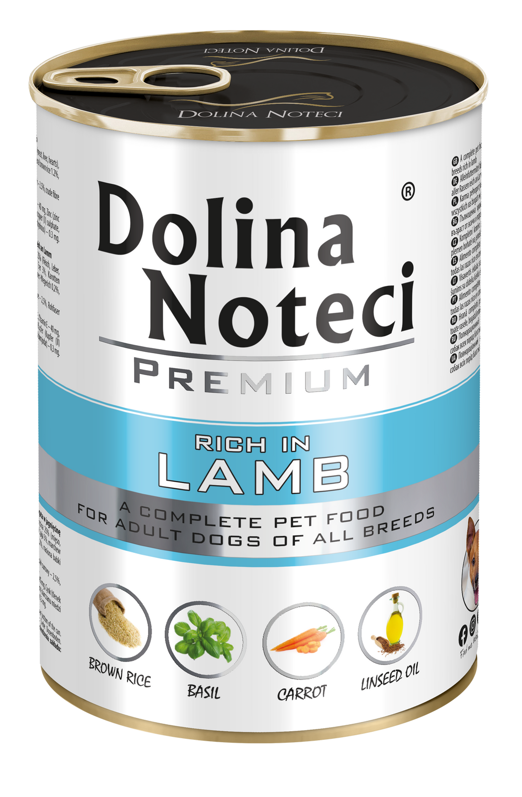 Dolina Noteci Premium Bogata W Jagnięcinę 400g