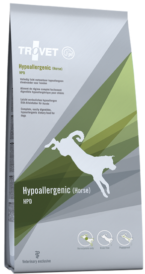 TROVET HPD Hypoallergenic Horse Dla Psa 3kg