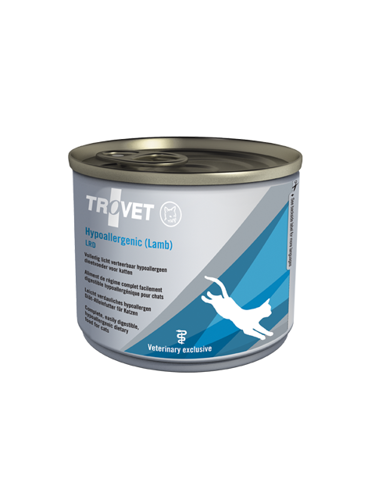 TROVET LRD Hypoallergenic Lamb Dla Kota 200g