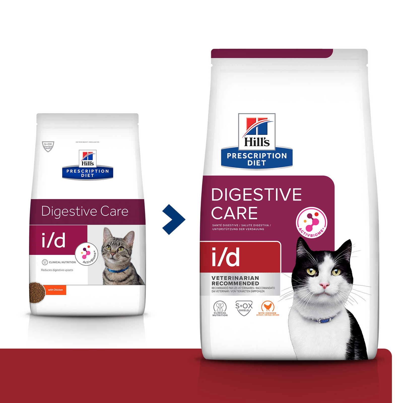 Hill's PD Prescription Diet Feline i/d 1,5kg