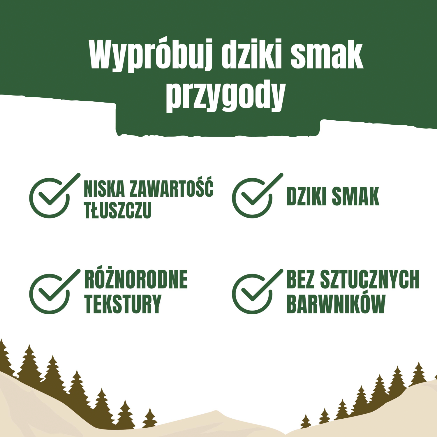 Purini Adventuros Sticks Karma dla psów Dziki Smak Bawoła 120g