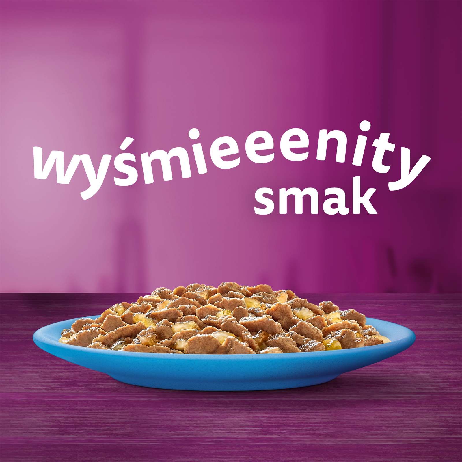 Whiskas Adult Saszetki 40 x 85g Rybne Przysmaki - Mokra Karma Dla Kota