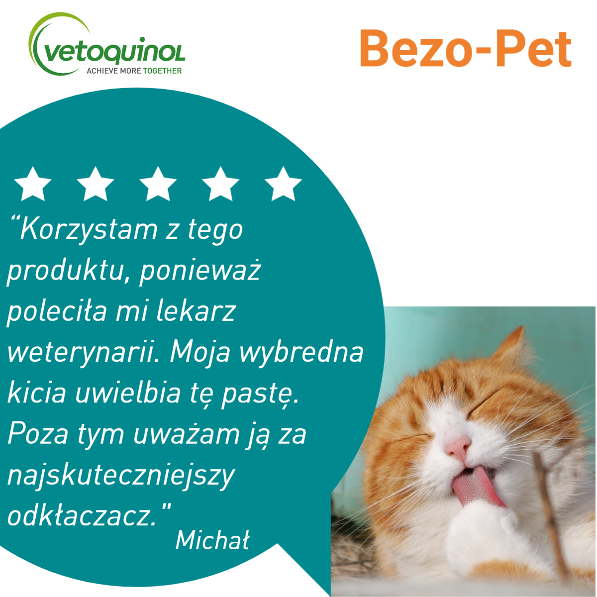 Vetoquinol Bezo-Pet 120g