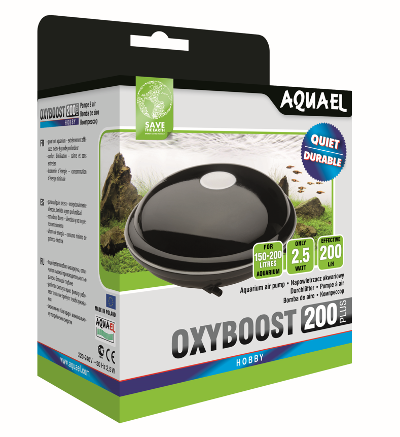 AQUAEL Oxyboost APR-200 Plus - Napowietrzacz