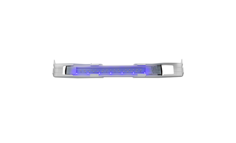 AQUAEL Leddy SlimDuo 16W Sunny Plant&Night Białe