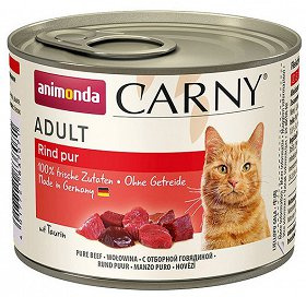 Animonda Cat Carny Adult Wołowina 200g