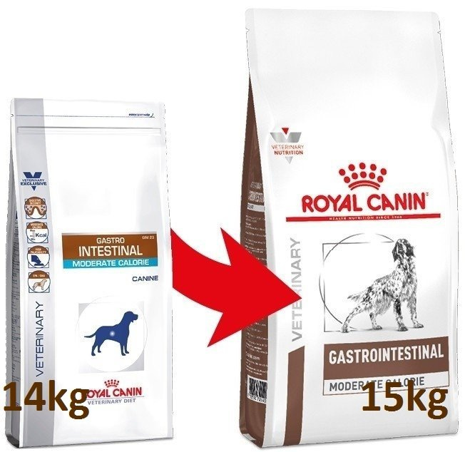ROYAL CANIN Gastrointestinal Moderate Calorie 15kg