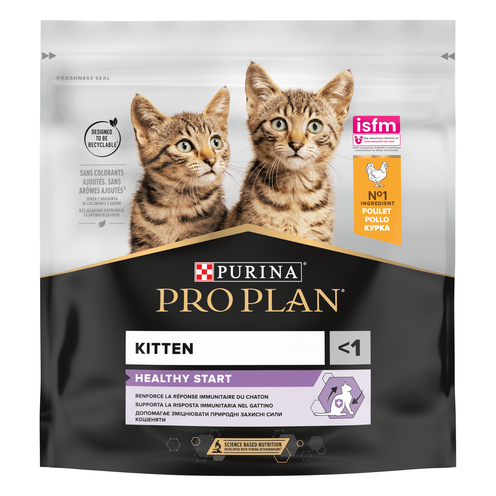 Purina Pro Plan Original Kitten Kurczak Z Ryżem 400g