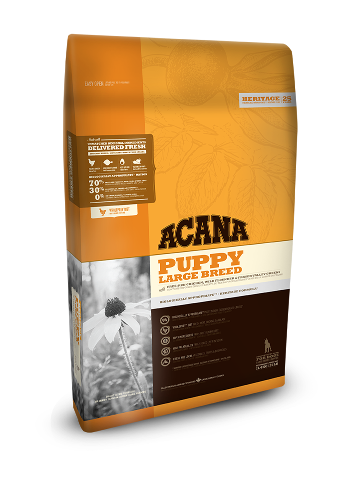 Acana Heritage Puppy Large Breed 11,4kg