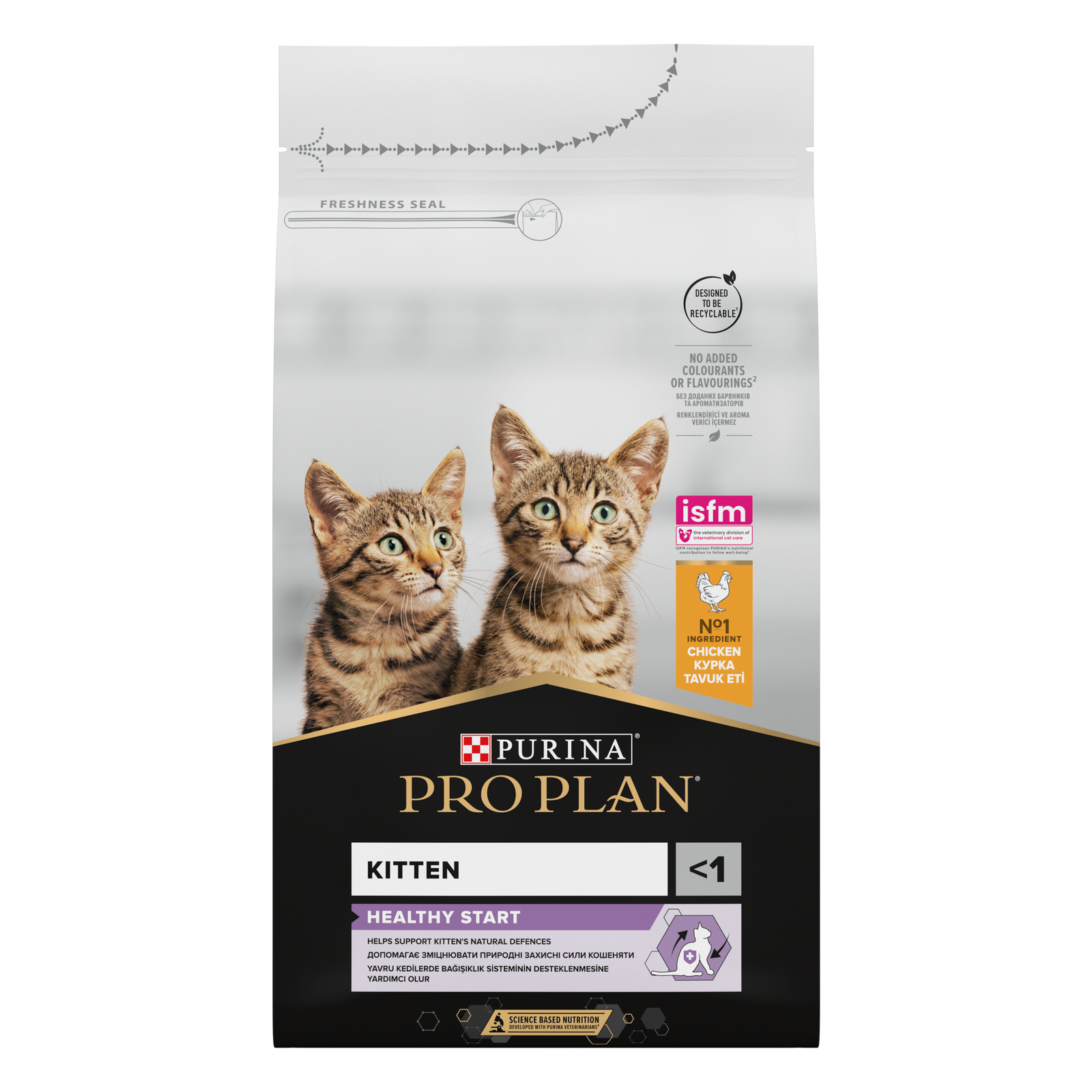 Purina Pro Plan Original Kitten Kurczak Z Ryżem 1,5kg
