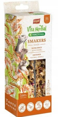 VITAPOL Vita Herbal Smakers Super Moce 2 szt.