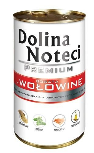 Dolina Noteci Premium Bogata W Wołowinę 400g