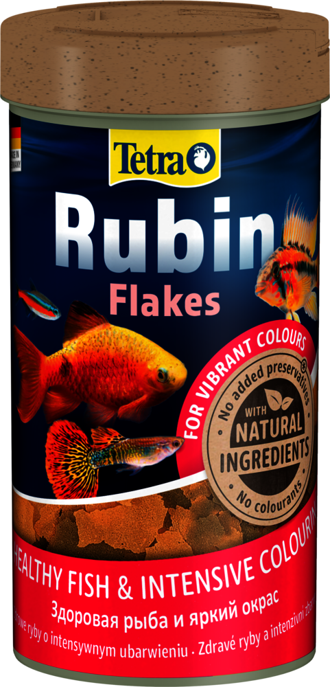 Tetra Rubin Flakes 250ml