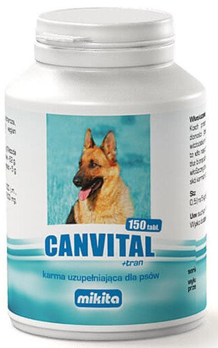 Mikita Canvital + Tran 150 Tabletek