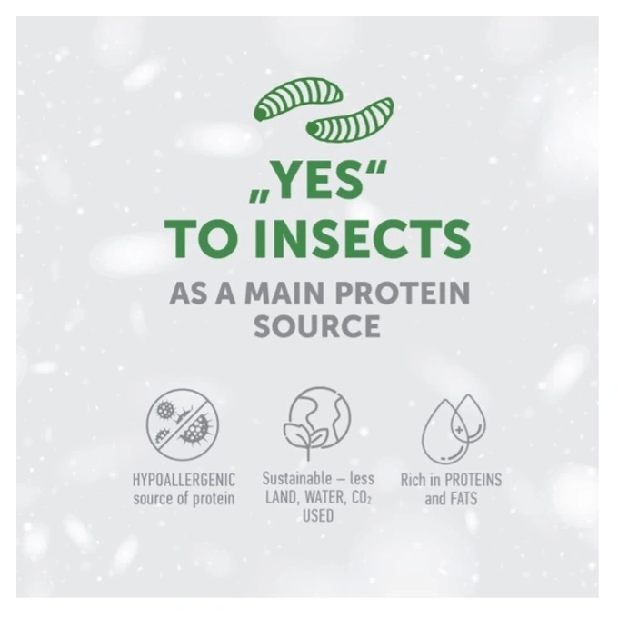 Nature's Protection Superior Care Grain Free Adult Small Breeds Insect 1,5kg