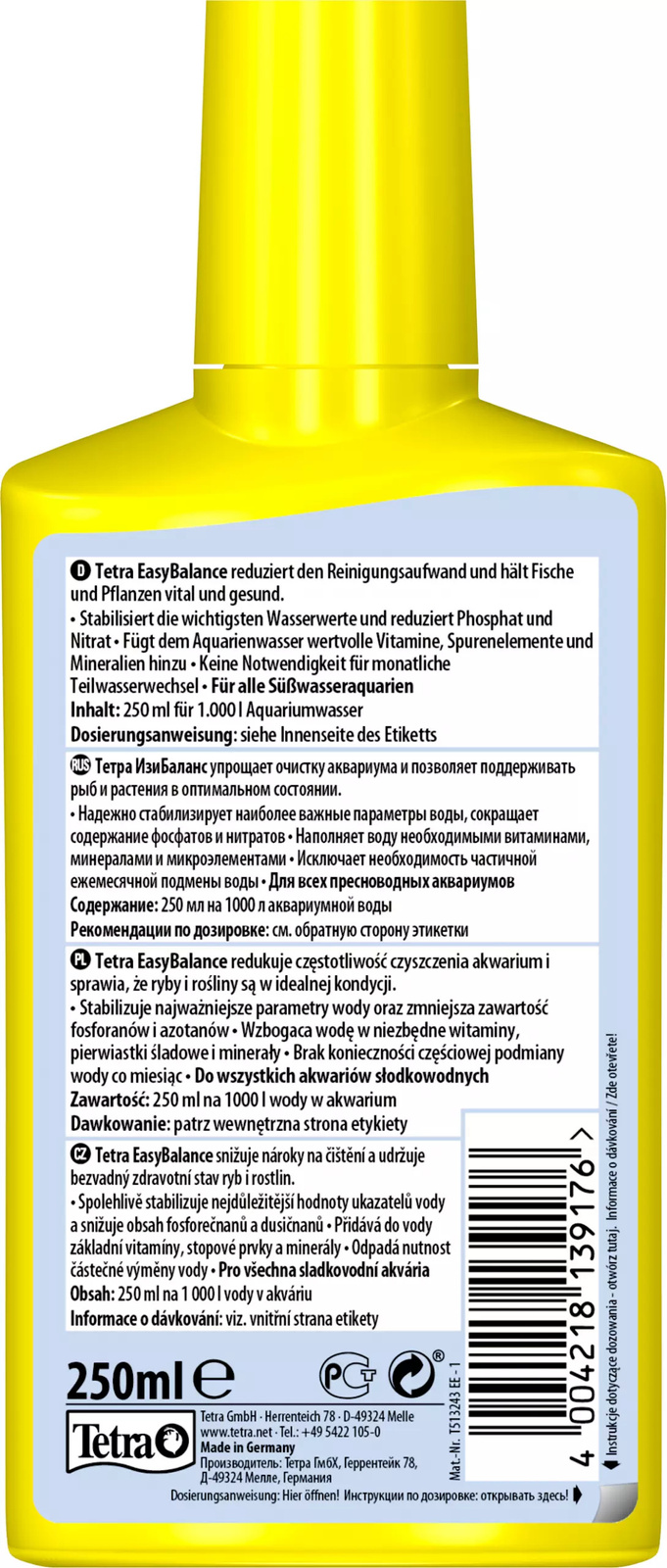 Tetra Easy Balance 250ml
