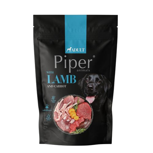 Dolina Noteci Piper Dla Psa Z Jagnięciną I Marchewką 500g