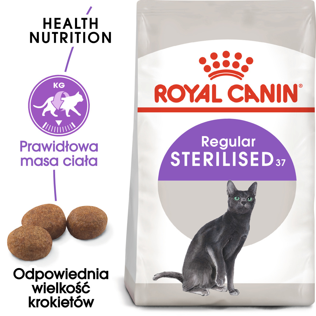ROYAL CANIN Sterilised 37 4kg