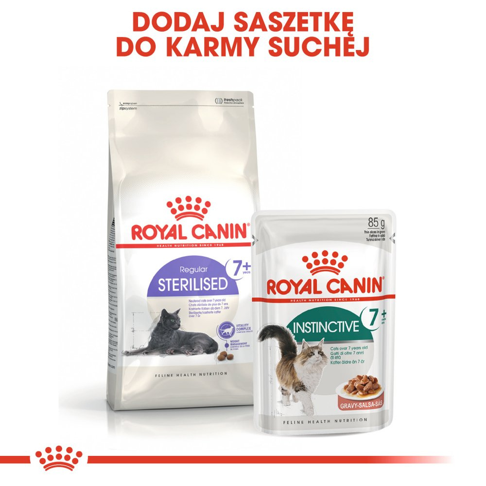 ROYAL CANIN  Sterilised +7 1,5kg
