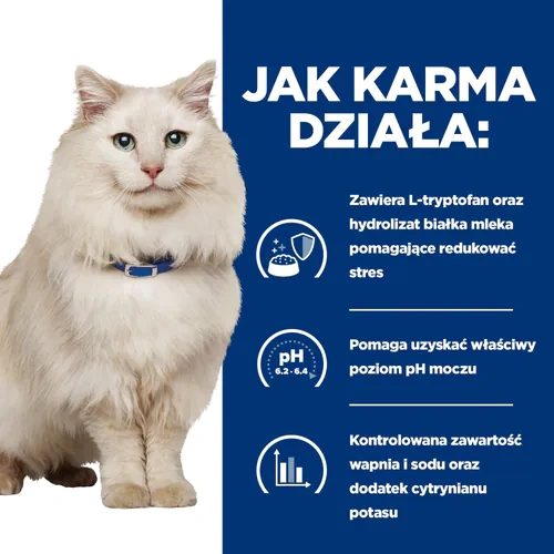 Hill's PD Prescription Diet Feline c/d Multicare Stress 8kg