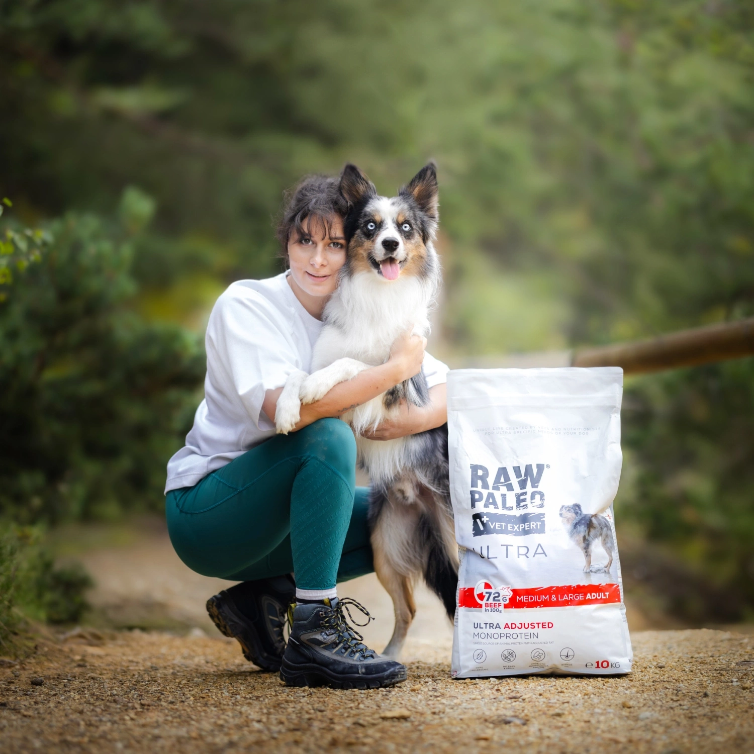 VetExpert Raw Paleo Ultra Beef Adult Medium/Large 10kg