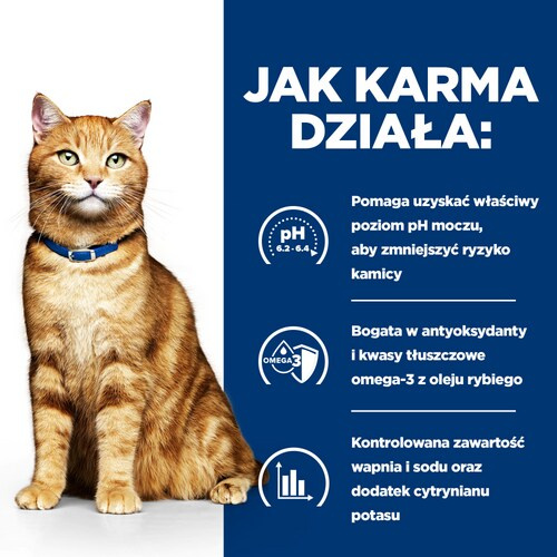 Hill's PD Prescription Diet Feline c/d Multicare Kurczak 1,5kg