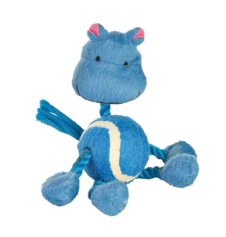 Trixie Zwierzak Z Piłki Tenisowej I Liny 16cm