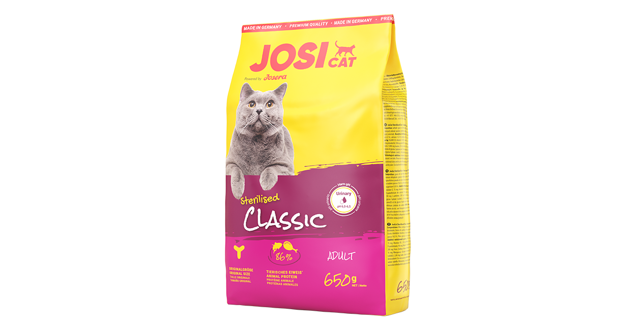 JosiCat Josera Classic Sterilised 650g
