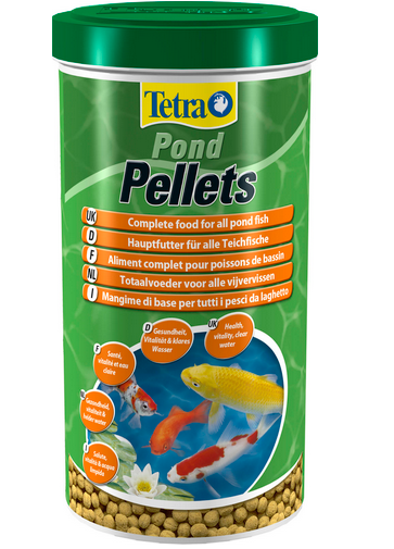 Tetra Pond Pellets 1l