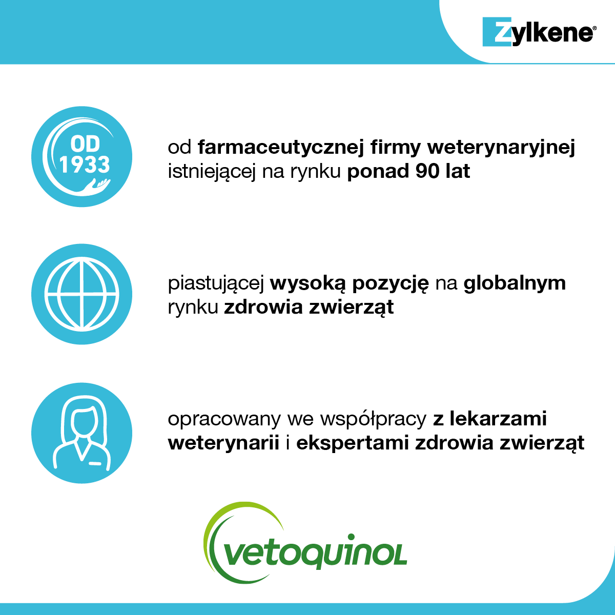 Vetoquinol Zylkene 225 Mg Dla Psów Ras Średnich Na Uspokojenie 10 Tab.
