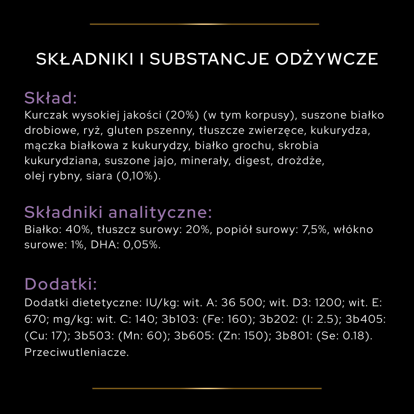 Purina Pro Plan Original Kitten Kurczak Z Ryżem 1,5kg