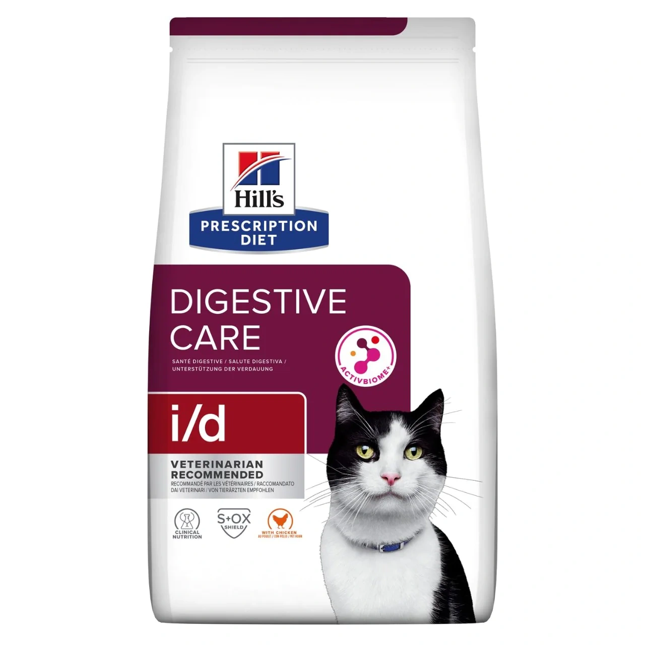 Hill's PD Prescription Diet Feline i/d 400g