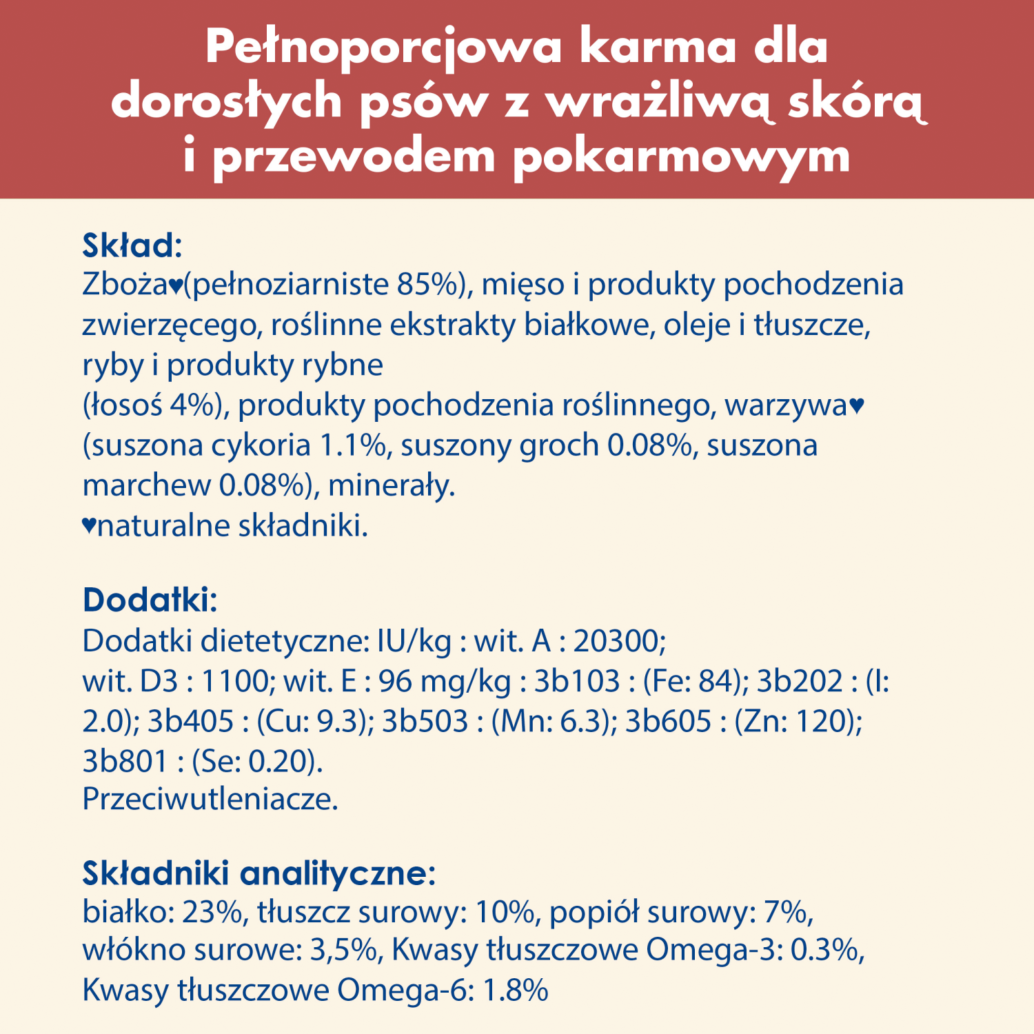 Purina Dog Chow Sensitive Adult Z Łososiem 14kg