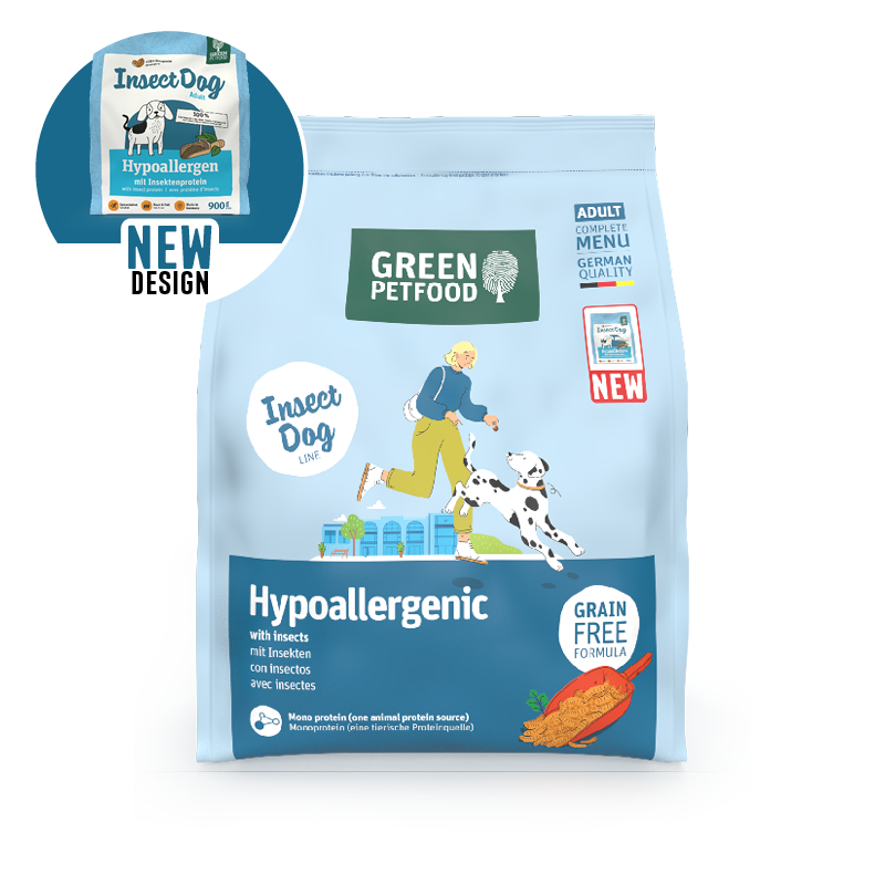Green Petfood Insectdog Hypoallergen 10kg