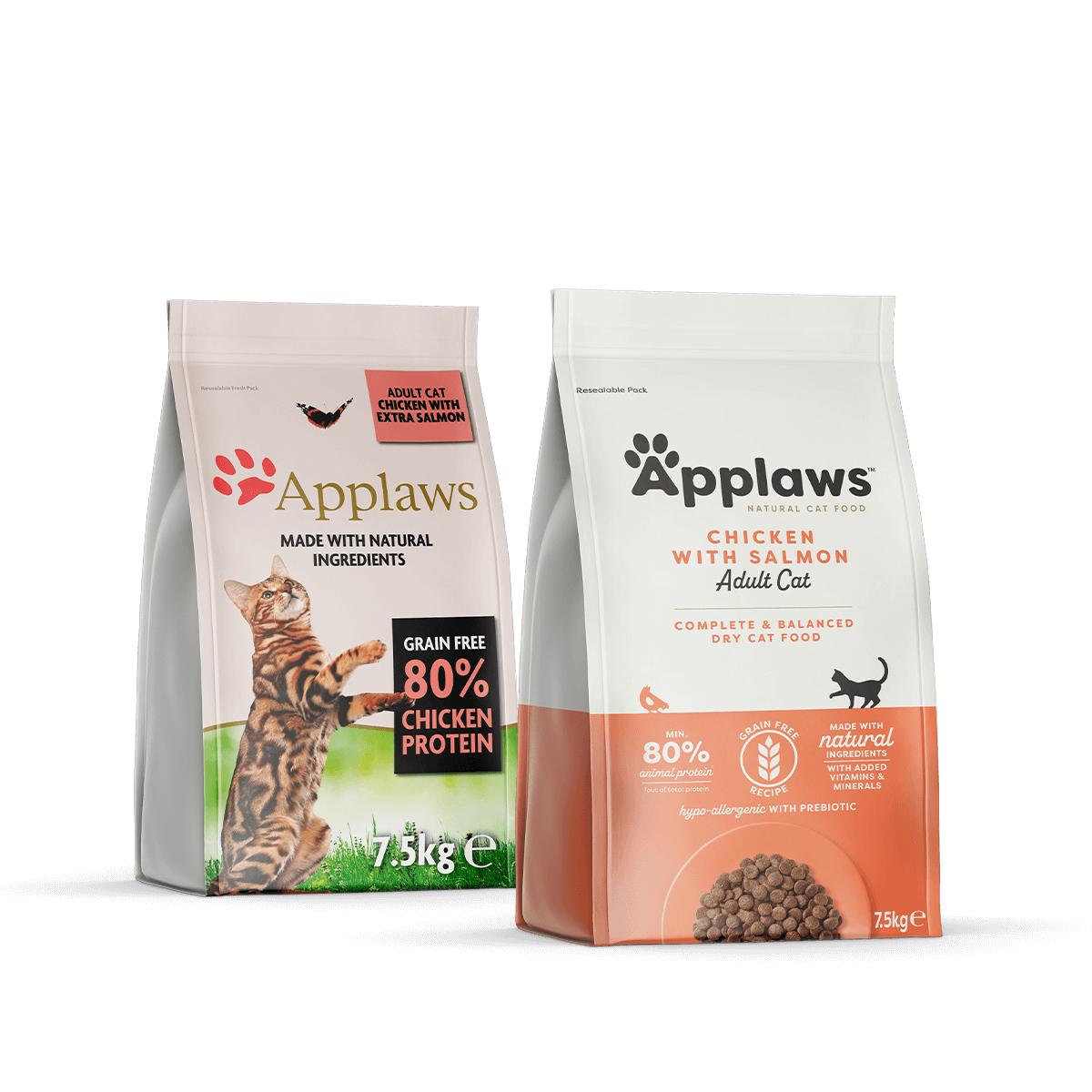 APPLAWS Complete Dry Adult Chicken With Salmon 7,5kg