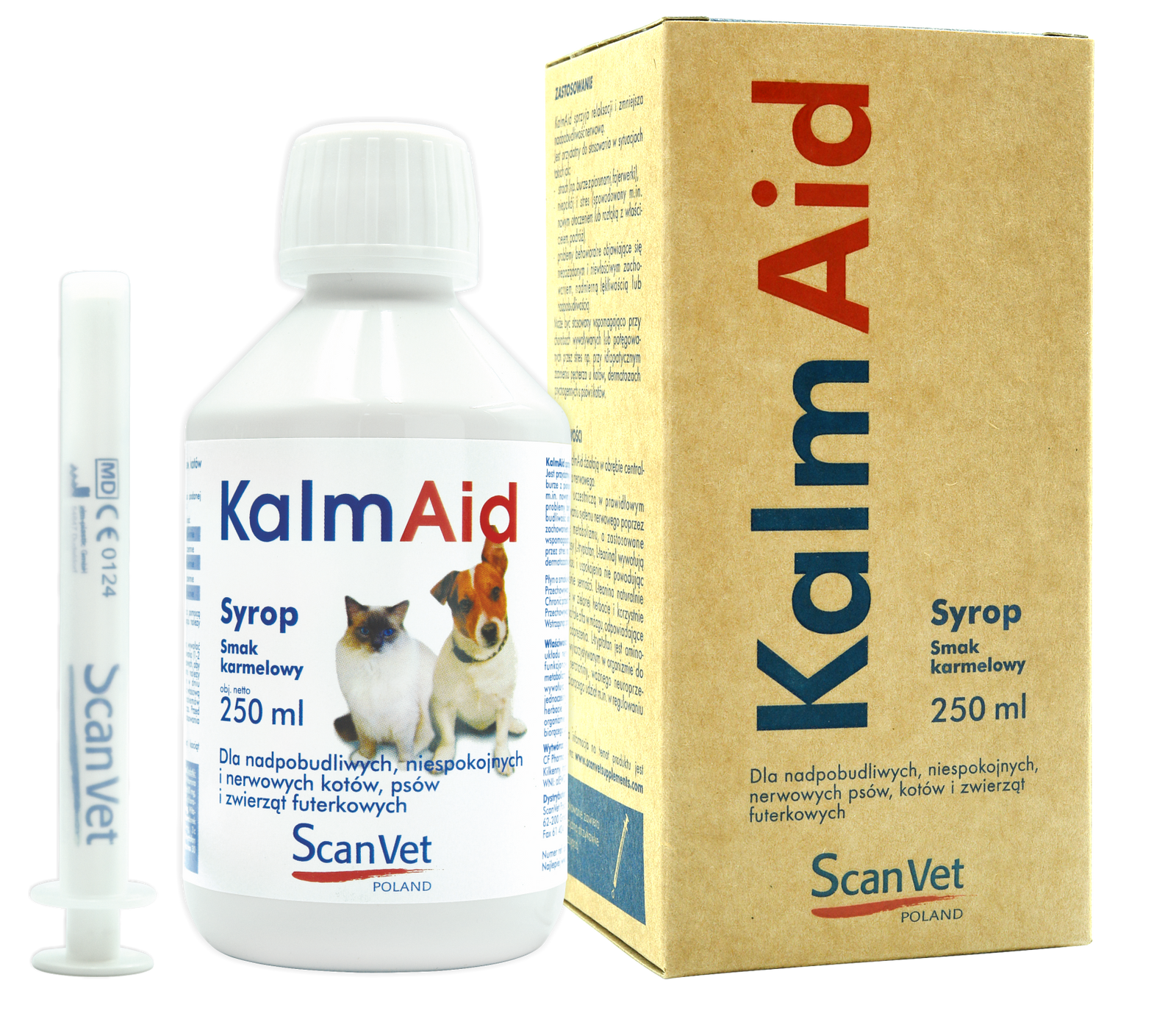 Scanvet KalmAid 250ml